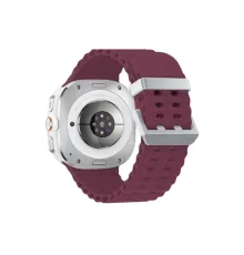 Watch 7 Ultra KR417 Rug Silikon Kordon - Mor