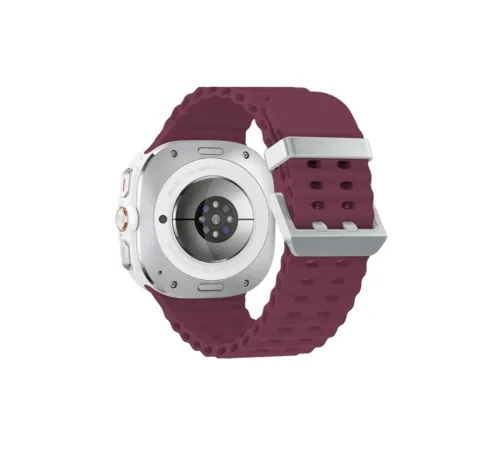 Watch 7 Ultra KR417 Rug Silikon Kordon - Mor