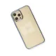Apple iPhone 12 Pro Max Kılıf Element Silikon - Mavi