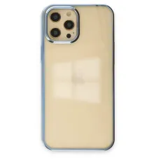 Apple iPhone 12 Pro Max Kılıf Element Silikon - Mavi