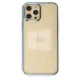 Apple iPhone 12 Pro Max Kılıf Element Silikon - Mavi