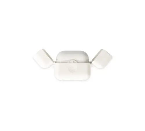Apple Airpods 3 (3.nesil) Basmalı Kılıf - Beyaz
