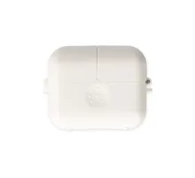 Apple Airpods 3 (3.nesil) Basmalı Kılıf - Beyaz