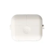 Apple Airpods 3 (3.nesil) Basmalı Kılıf - Beyaz