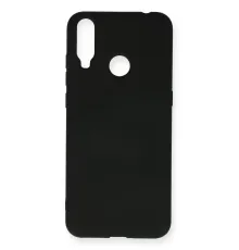 General Mobile GM 10 Kılıf Nano içi Kadife Silikon - Siyah