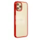 Apple iPhone 12 Pro Max Kılıf Element Silikon - Kırmızı