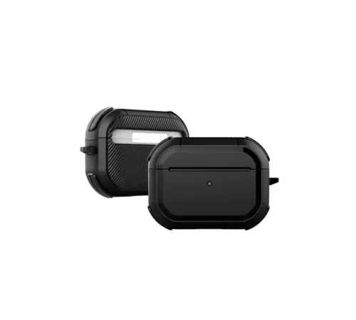 Apple Airpods 3 (3.nesil) Tank Kılıf - Siyah