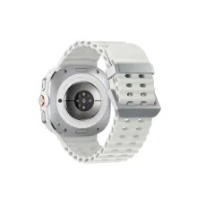 Watch 7 Ultra KR417 Rug Silikon Kordon - Yıldız Işığı