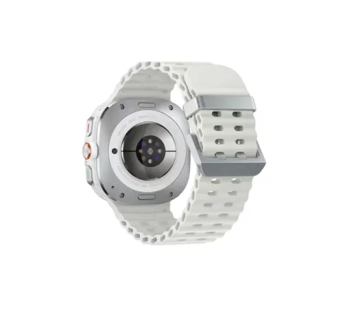 Watch 7 Ultra KR417 Rug Silikon Kordon - Yıldız Işığı