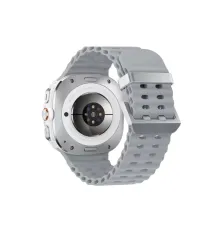 Watch 7 Ultra KR417 Rug Silikon Kordon - Gri