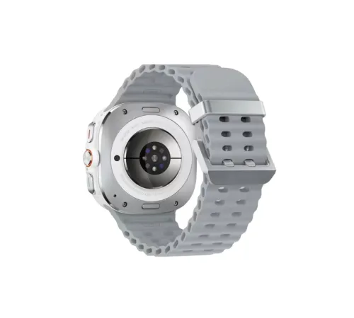 Watch 7 Ultra KR417 Rug Silikon Kordon - Gri