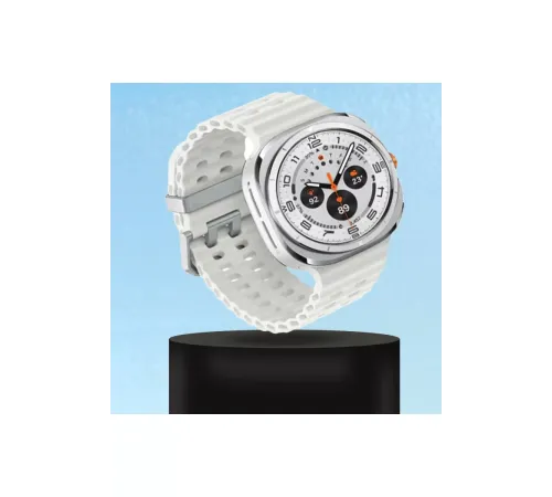 Watch 7 Ultra KR417 Rug Silikon Kordon - Turuncu
