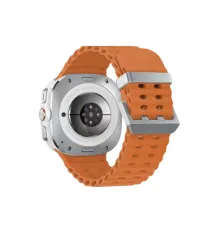 Watch 7 Ultra KR417 Rug Silikon Kordon - Turuncu