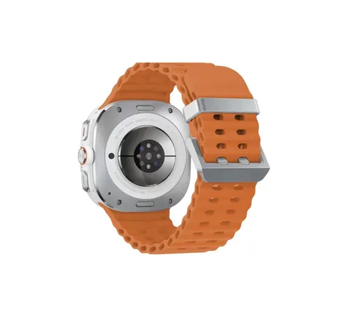 Watch 7 Ultra KR417 Rug Silikon Kordon - Turuncu
