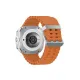 Watch 7 Ultra KR417 Rug Silikon Kordon - Turuncu