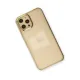 Apple iPhone 12 Pro Max Kılıf Element Silikon - Gold