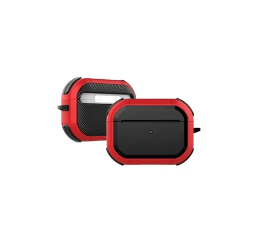 Apple Airpods 3 (3.nesil) Tank Kılıf - Kırmızı