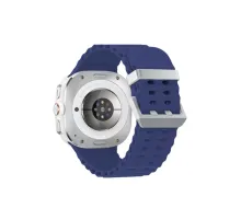 Watch 7 Ultra KR417 Rug Silikon Kordon - Lacivert