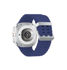 Watch 7 Ultra KR417 Rug Silikon Kordon - Lacivert