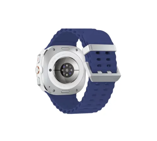 Watch 7 Ultra KR417 Rug Silikon Kordon - Lacivert