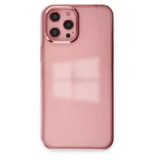 Apple iPhone 12 Pro Max Kılıf Element Silikon - Pembe