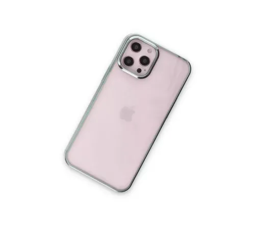 Apple iPhone 12 Pro Max Kılıf Element Silikon - Yeşil