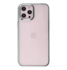 Apple iPhone 12 Pro Max Kılıf Element Silikon - Yeşil