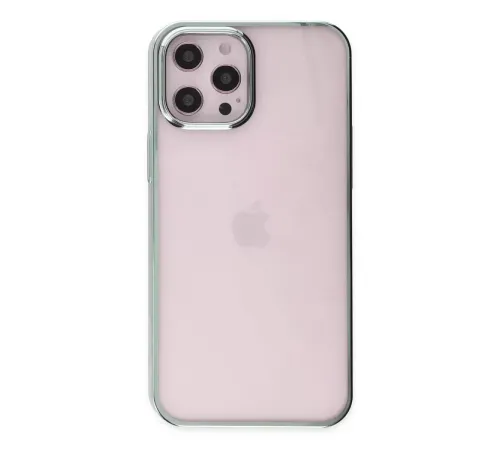 Apple iPhone 12 Pro Max Kılıf Element Silikon - Yeşil