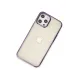 Apple iPhone 12 Pro Max Kılıf Element Silikon - Mor