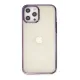 Apple iPhone 12 Pro Max Kılıf Element Silikon - Mor