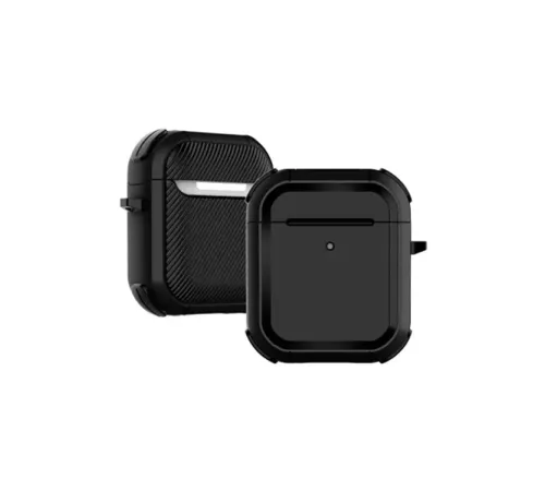 Apple Airpods 2 (2.nesil) Tank Kılıf - Siyah