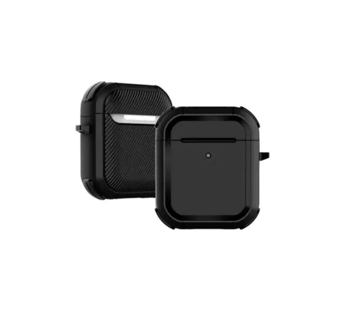 Apple Airpods 2 (2.nesil) Tank Kılıf - Siyah