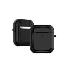 Apple Airpods 2 (2.nesil) Tank Kılıf - Siyah