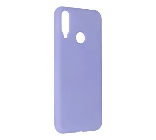 General Mobile GM 10 Kılıf Nano içi Kadife Silikon - Lila