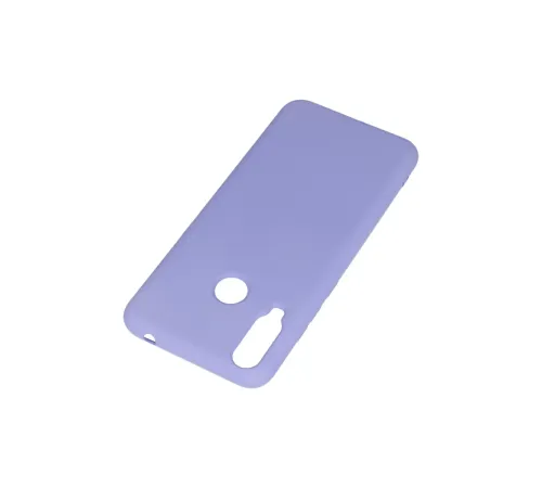 General Mobile GM 10 Kılıf Nano içi Kadife Silikon - Lila