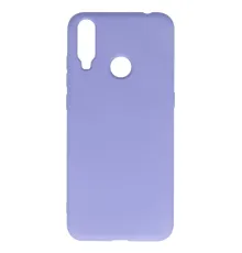 General Mobile GM 10 Kılıf Nano içi Kadife Silikon - Lila