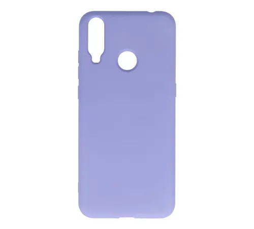 General Mobile GM 10 Kılıf Nano içi Kadife Silikon - Lila