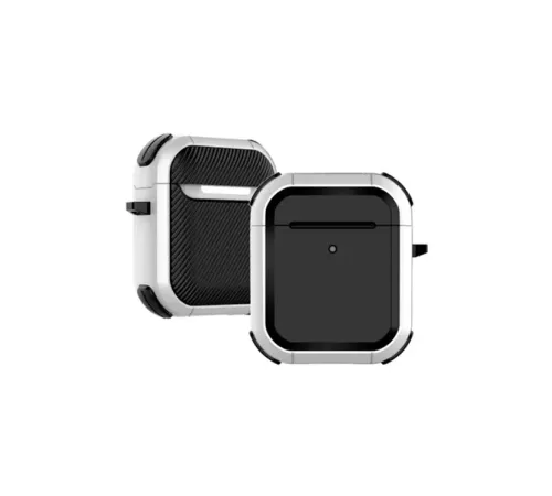 Apple Airpods 2 (2.nesil) Tank Kılıf - Beyaz