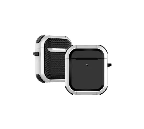 Apple Airpods 2 (2.nesil) Tank Kılıf - Beyaz