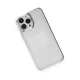 Apple iPhone 13 Pro Kılıf Element Silikon - Gümüş