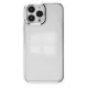 Apple iPhone 13 Pro Kılıf Element Silikon - Gümüş