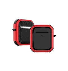 Apple Airpods 2 (2.nesil) Tank Kılıf - Kırmızı
