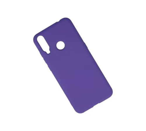 General Mobile GM 10 Kılıf Nano içi Kadife Silikon - Mor