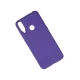 General Mobile GM 10 Kılıf Nano içi Kadife Silikon - Mor