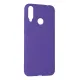 General Mobile GM 10 Kılıf Nano içi Kadife Silikon - Mor