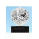 Watch 7 Ultra KR417 Rug Silikon Kordon - Pudra