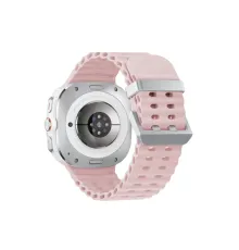 Watch 7 Ultra KR417 Rug Silikon Kordon - Pudra