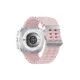 Watch 7 Ultra KR417 Rug Silikon Kordon - Pudra