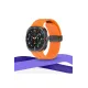 Watch 7 Ultra KR418 Tender Silikon Kordon - Lacivert