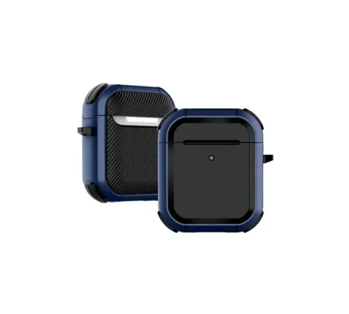 Apple Airpods 2 (2.nesil) Tank Kılıf - Lacivert